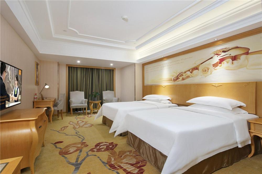 Vienna Hotel Zhengzhou Zhongyuan Futa Ngoại thất bức ảnh
