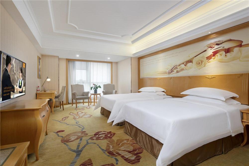 Vienna Hotel Zhengzhou Zhongyuan Futa Ngoại thất bức ảnh